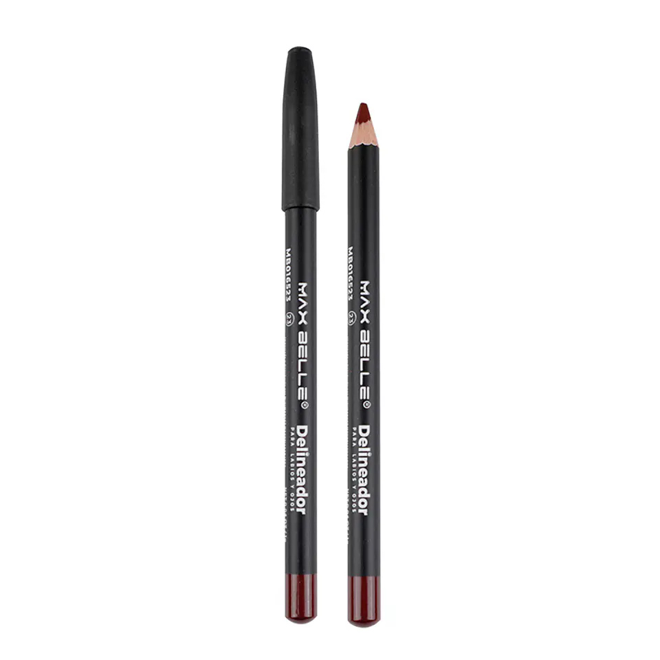 Lápiz Delineador para Labios y Ojos Rojo Granate 1