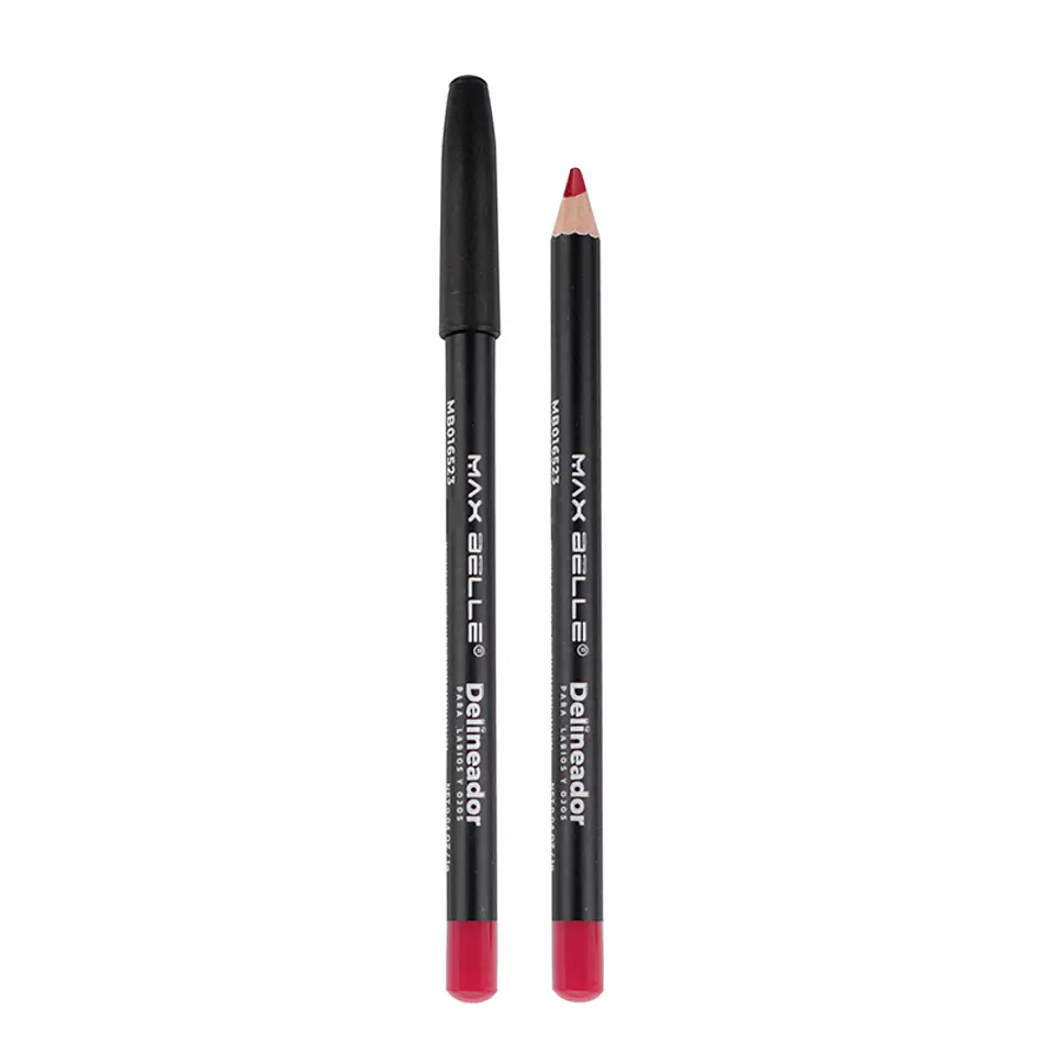 Lápiz Delineador para Labios y Ojos Rosa Guinda 1