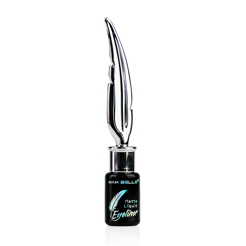 Delineador Líquido Ojos A Prueba De Agua Florelle - NEGRO