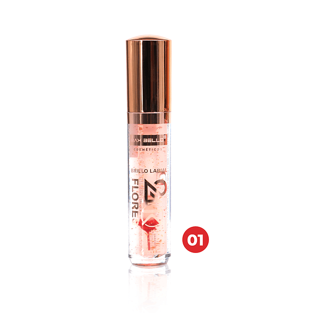 24K Flores Brillo Labial 3