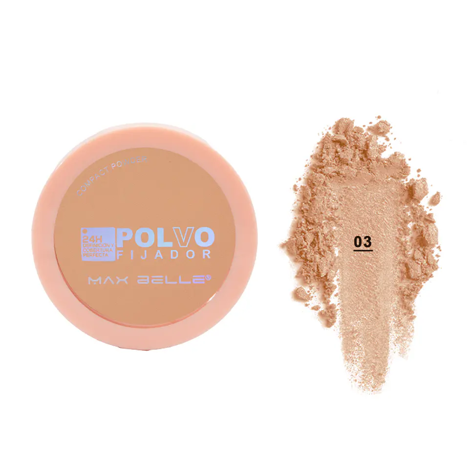 Polvo Fijador Compacto 5