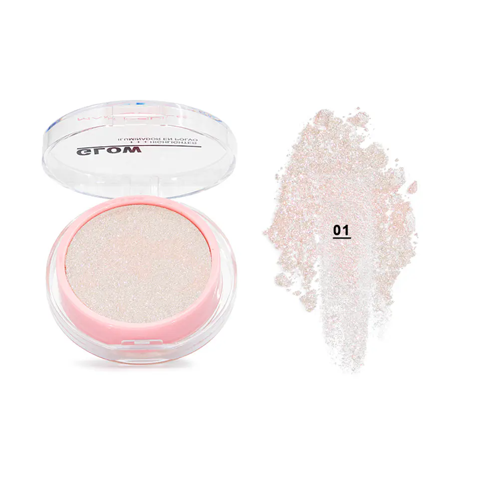 Iluminador Highlighter Glow en Polvo  3