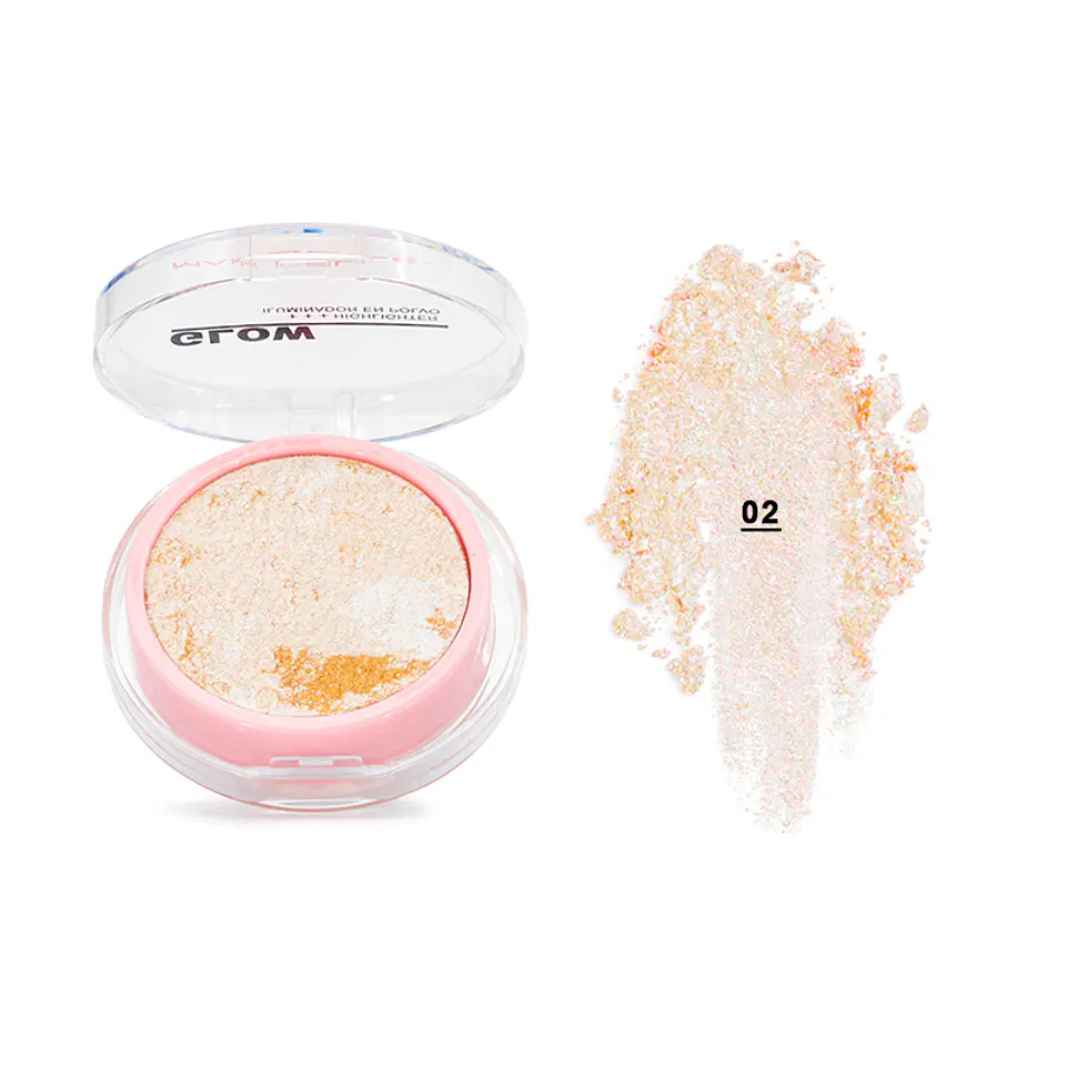 Iluminador Highlighter Glow en Polvo  4