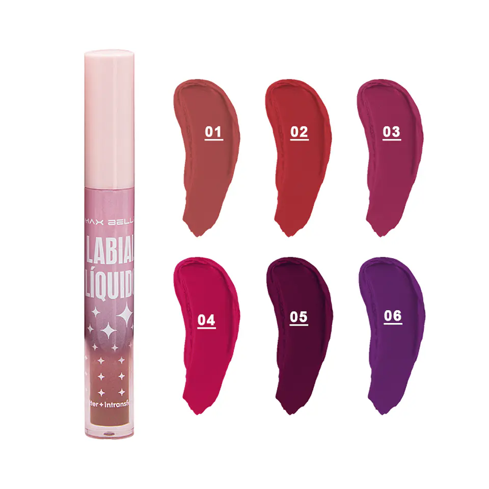 Labial Líquido Brillante 3