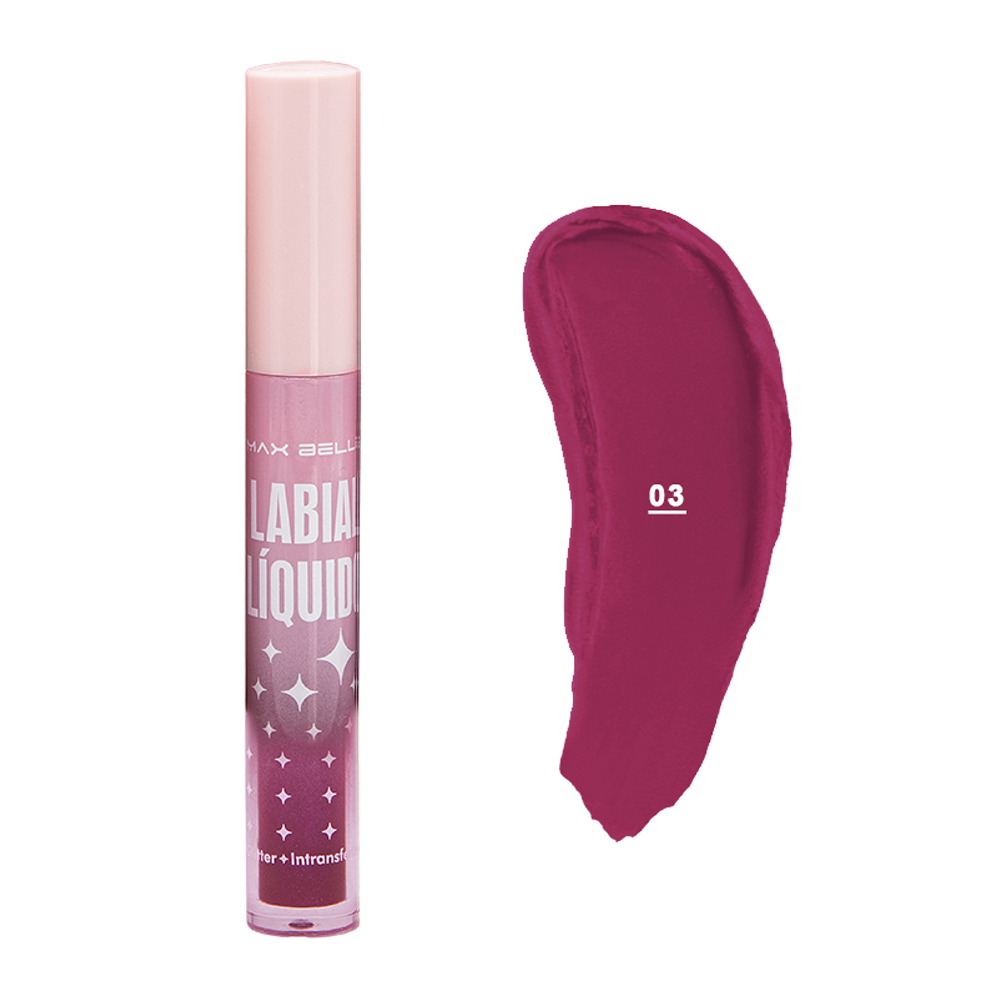 Labial Líquido Brillante - MB011258-3