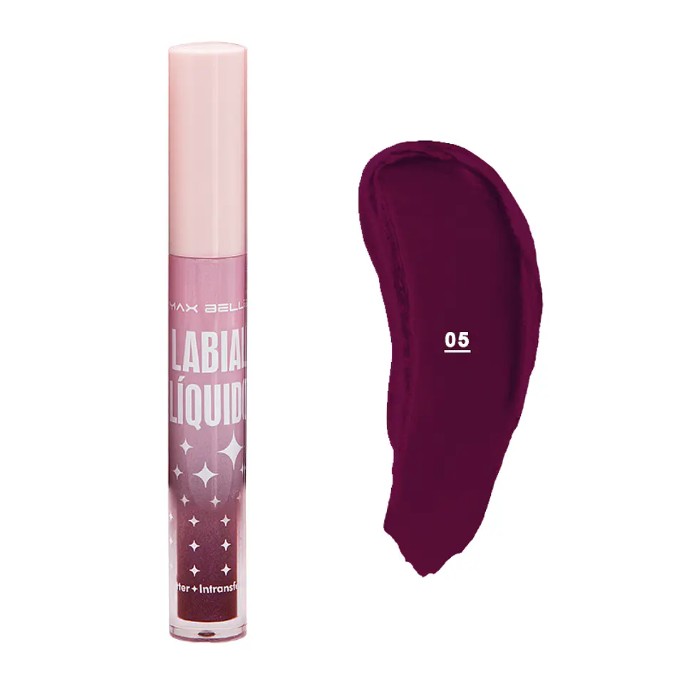 Labial Líquido Brillante 8