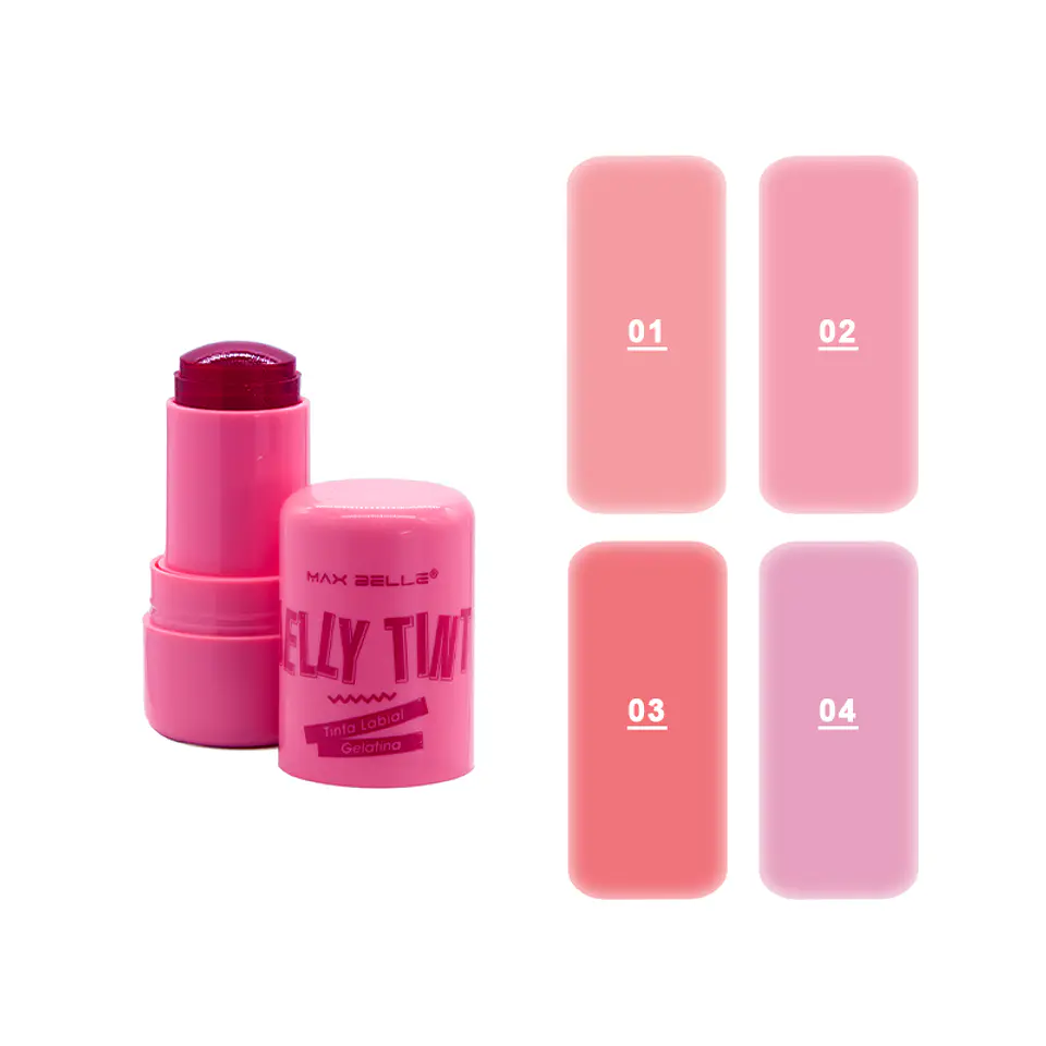 Tinta Labial Gelatina 3