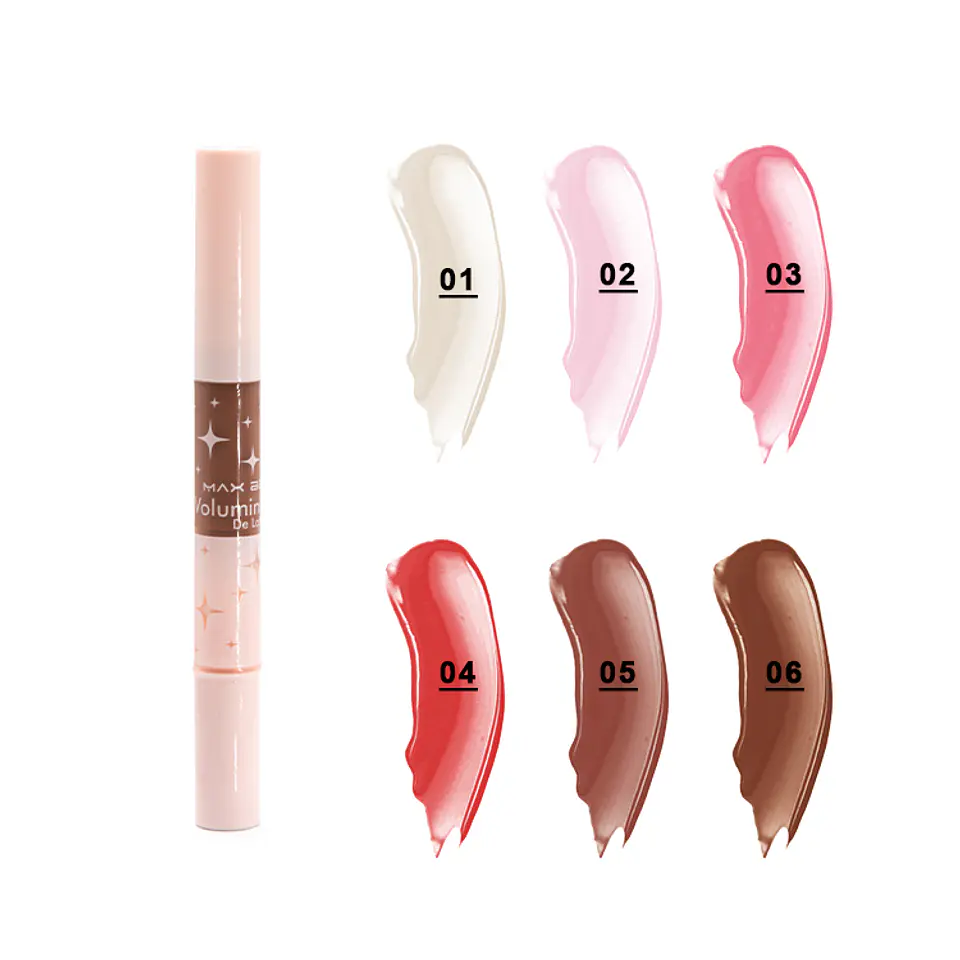 Voluminizador de Labios con Color 3