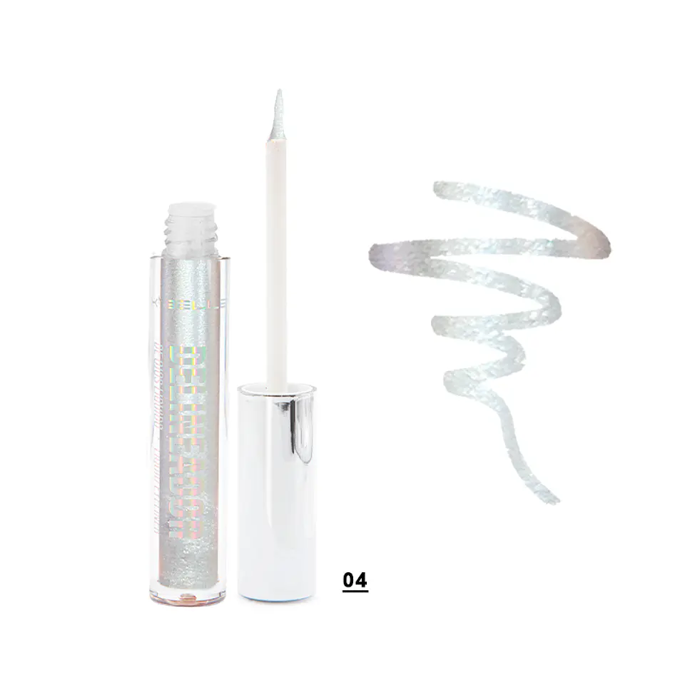Delineador con Glitter 7