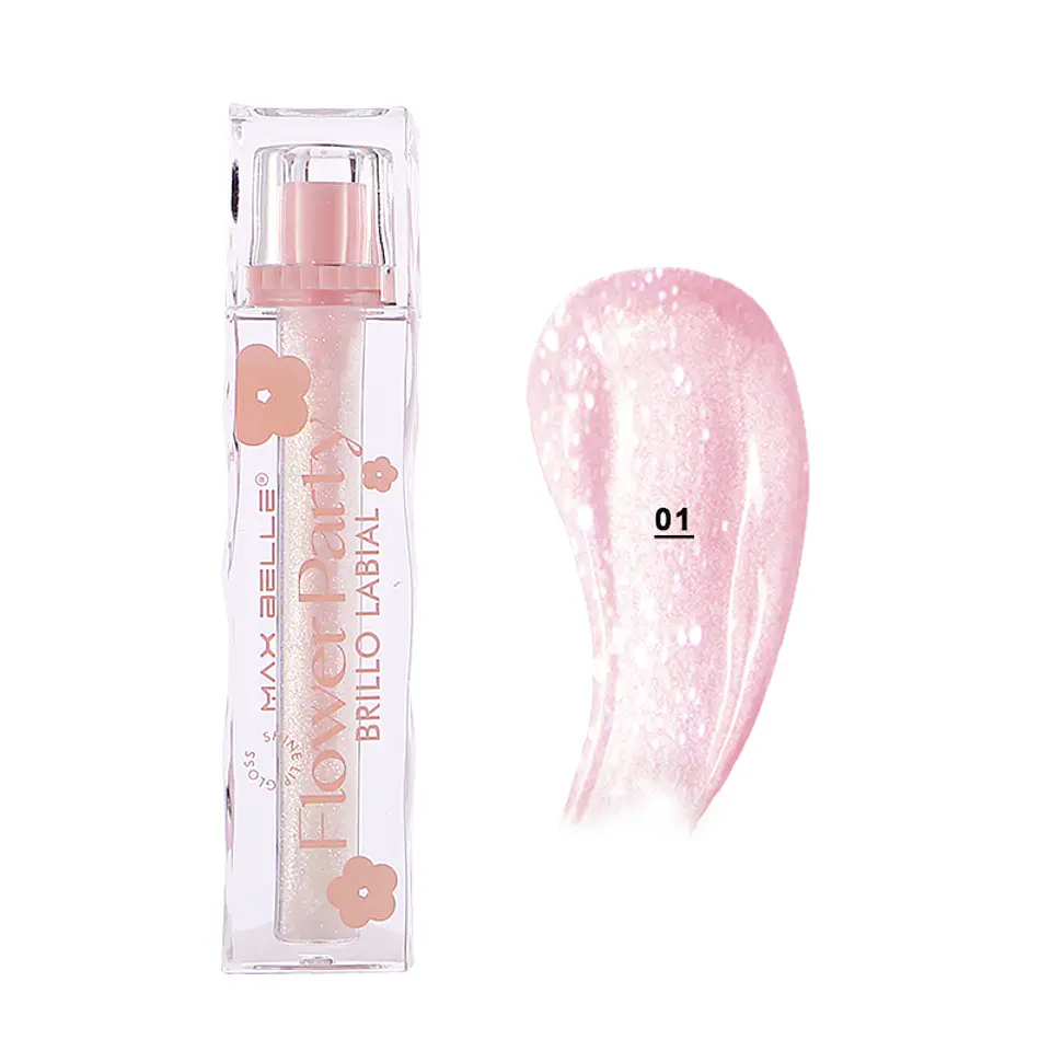 Brillo Labial Flower Party 4