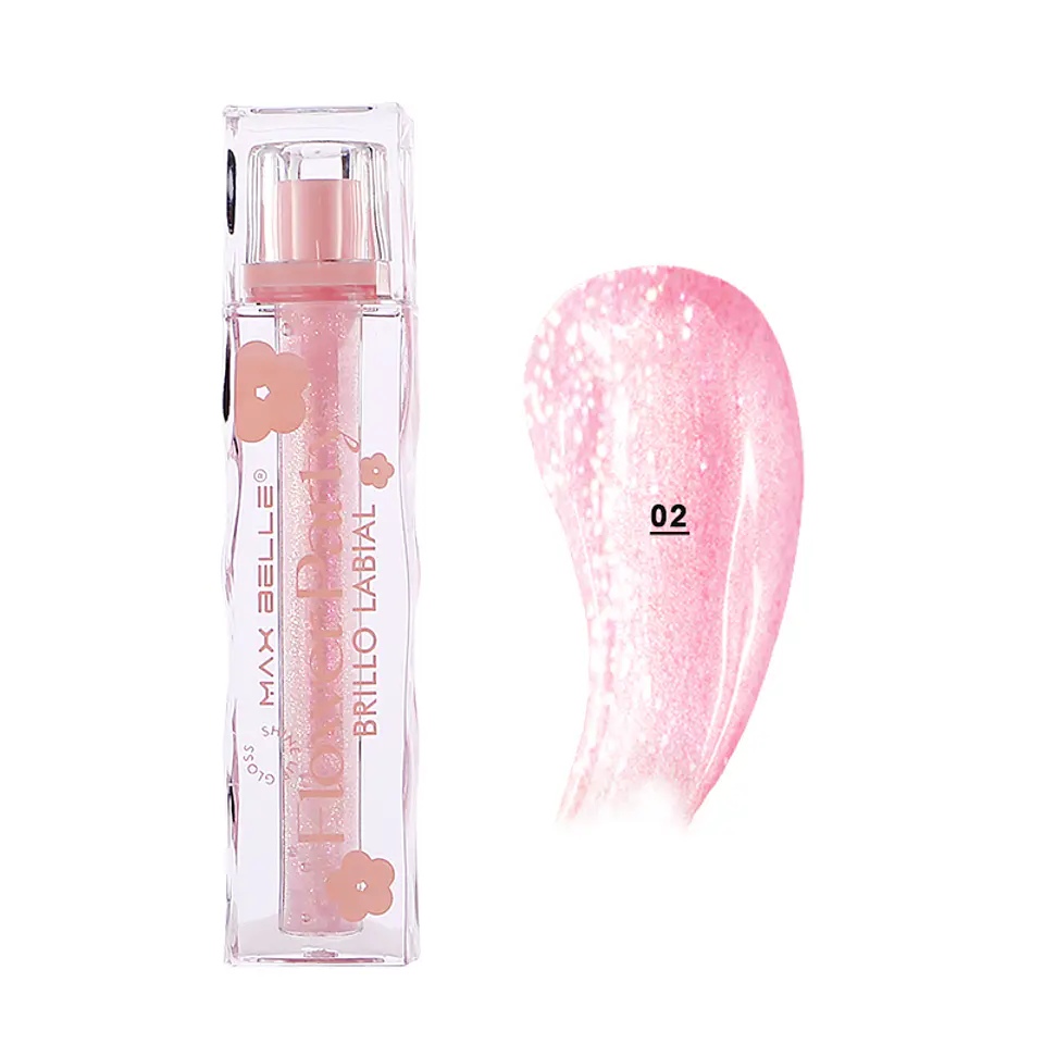 Brillo Labial Flower Party 5