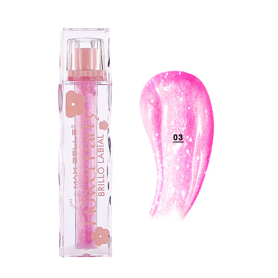 Brillo Labial Flower Party 6