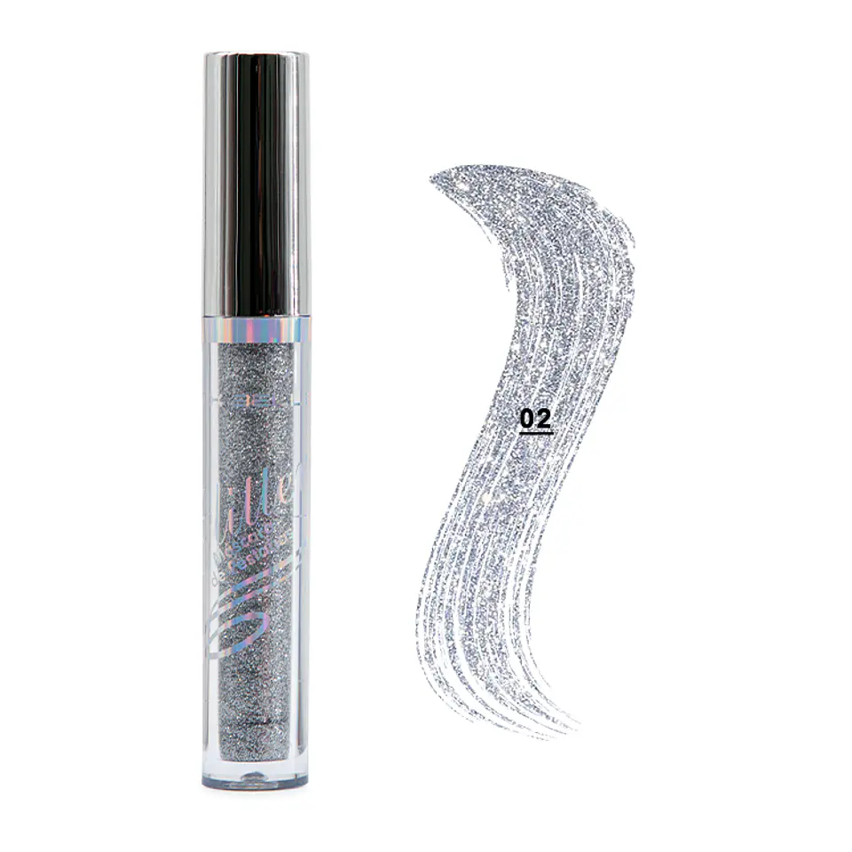Máscara de Pestañas Glitter 5