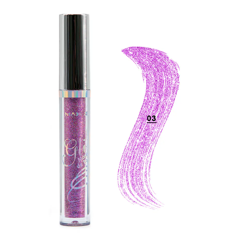 Máscara de Pestañas Glitter 6