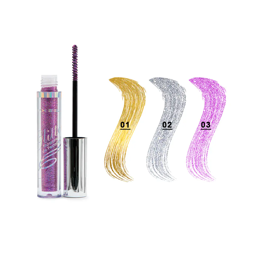 Máscara de Pestañas Glitter 3