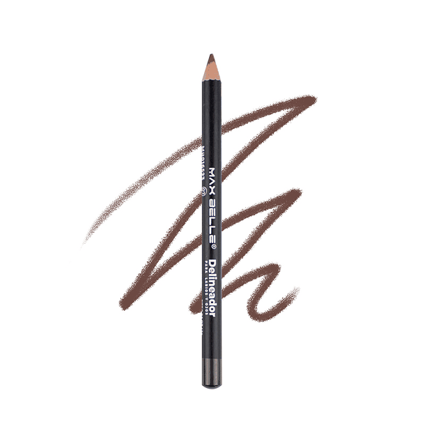 Lápiz Delineador para Labios y Ojos Marrón Castaño 2