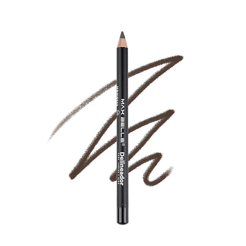 Lápiz Delineador para Labios y Ojos Marrón Chocolate