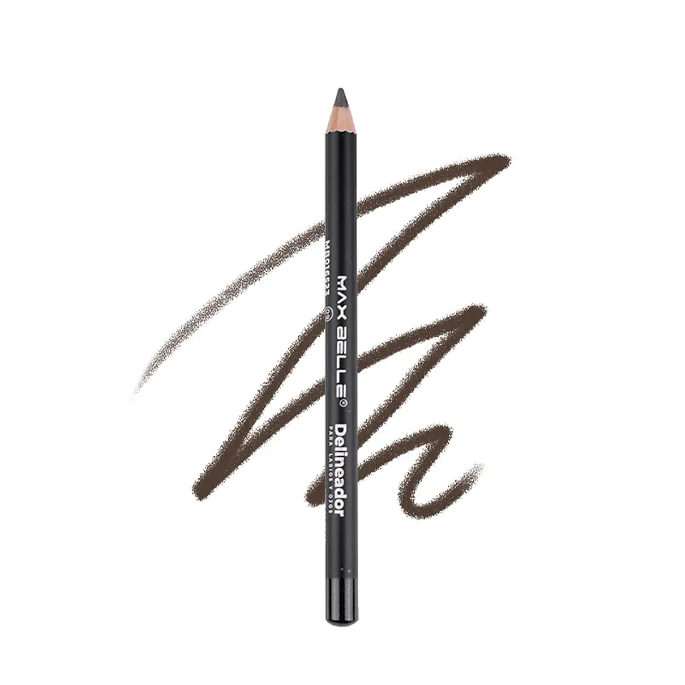 Lápiz Delineador para Labios y Ojos Marrón Chocolate 2