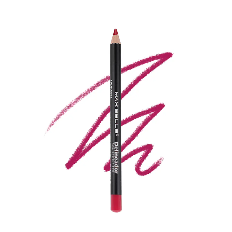 Lápiz Delineador para Labios y Ojos Rosa Guinda 2