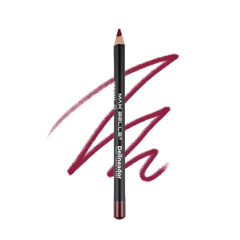 Lápiz Delineador para Labios y Ojos Rojo Granate