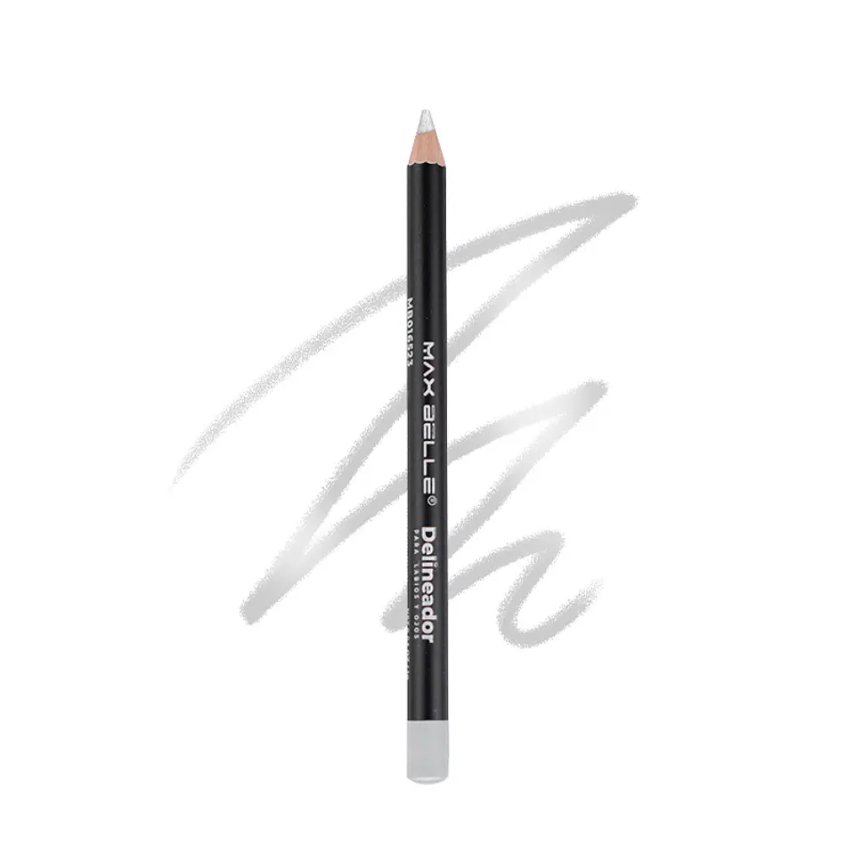 Lápiz Delineador para Labios y Ojos Plateado 2
