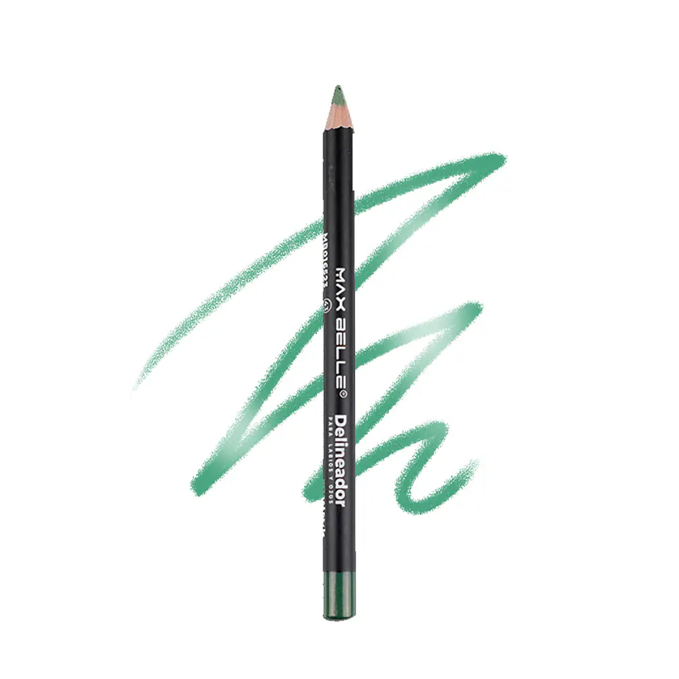 Lápiz Delineador para Labios y Ojos Verde Salvia 2