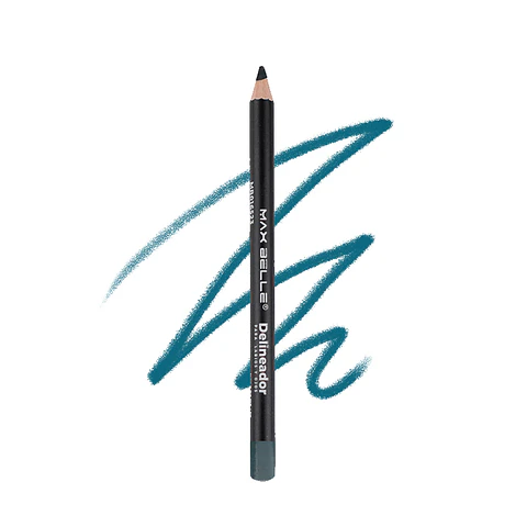 Lápiz Delineador para Labios y Ojos Verde Cerceta