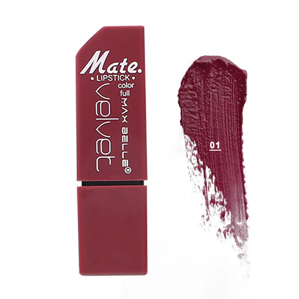 Mate Lipstick Labial en Barra 4