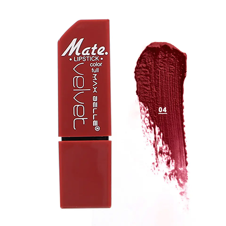 Mate Lipstick Labial en Barra 7