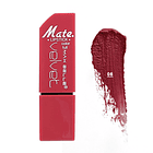 Mate Lipstick Labial en Barra 8