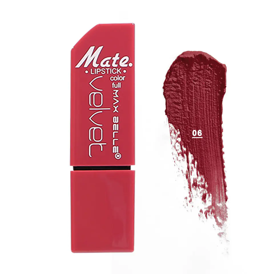 Mate Lipstick Labial en Barra 9