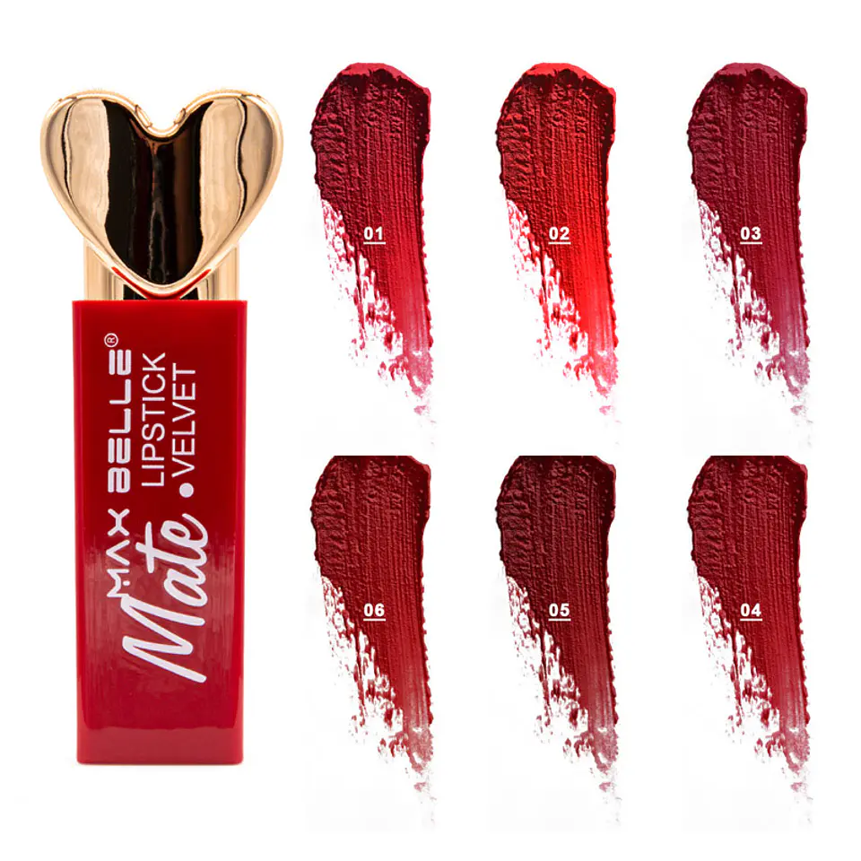 Mate Lipstick Velvet Labial en Barra 3