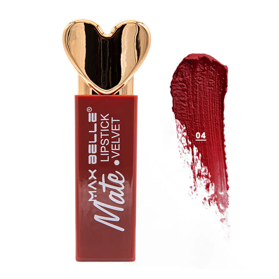Mate Lipstick Velvet Labial en Barra 7