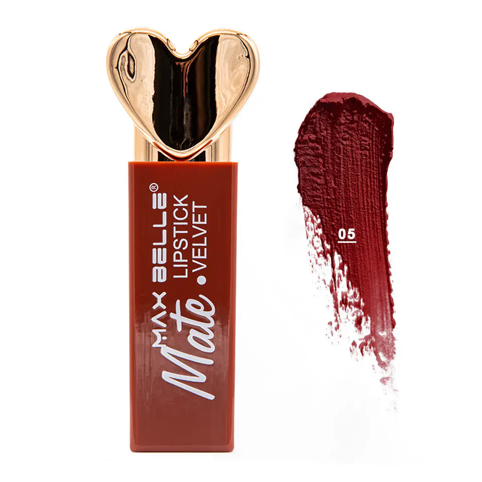 Mate Lipstick Velvet Labial en Barra 8
