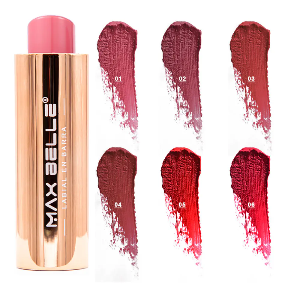 Mate Lipstick Labial en Barra 3