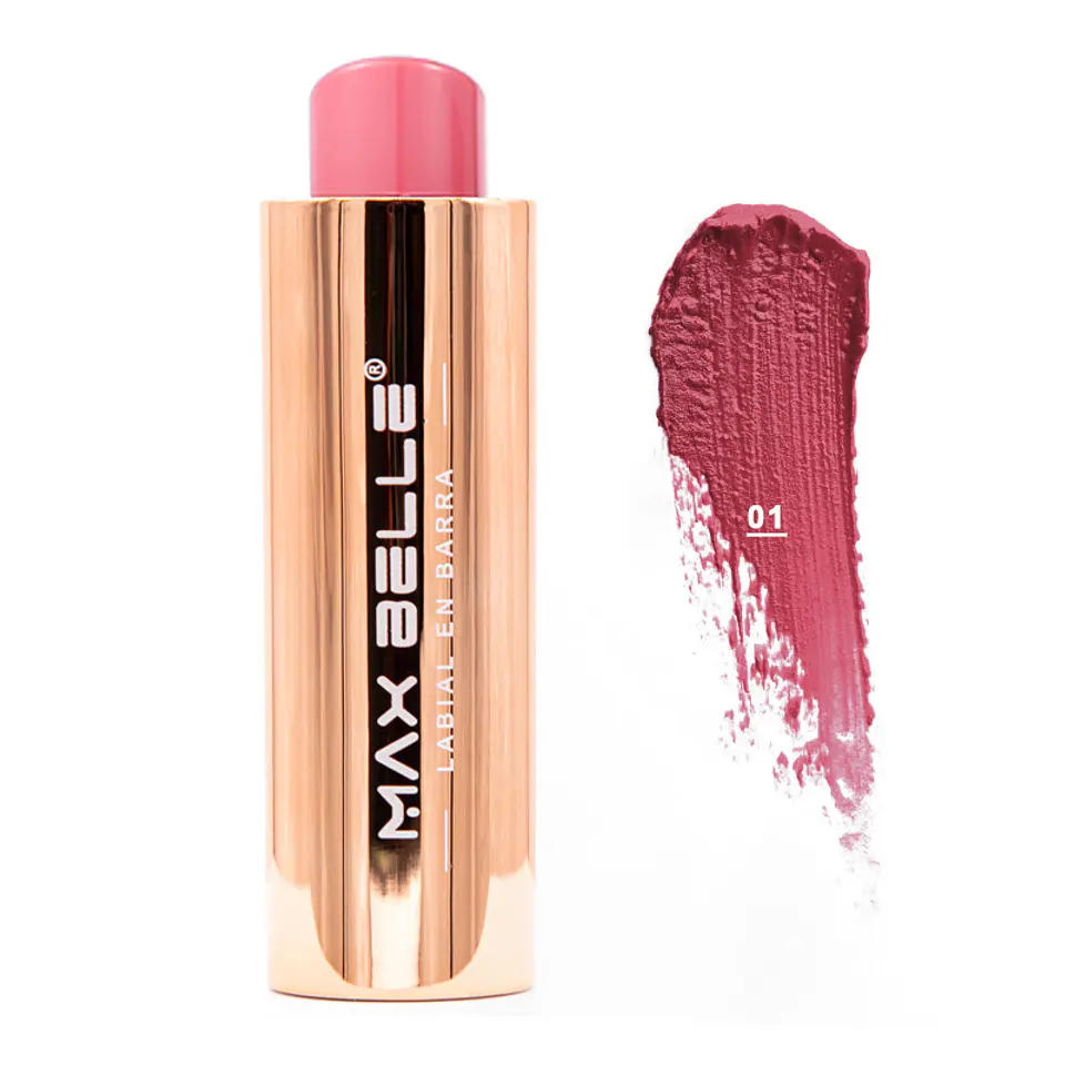 Mate Lipstick Labial en Barra 4