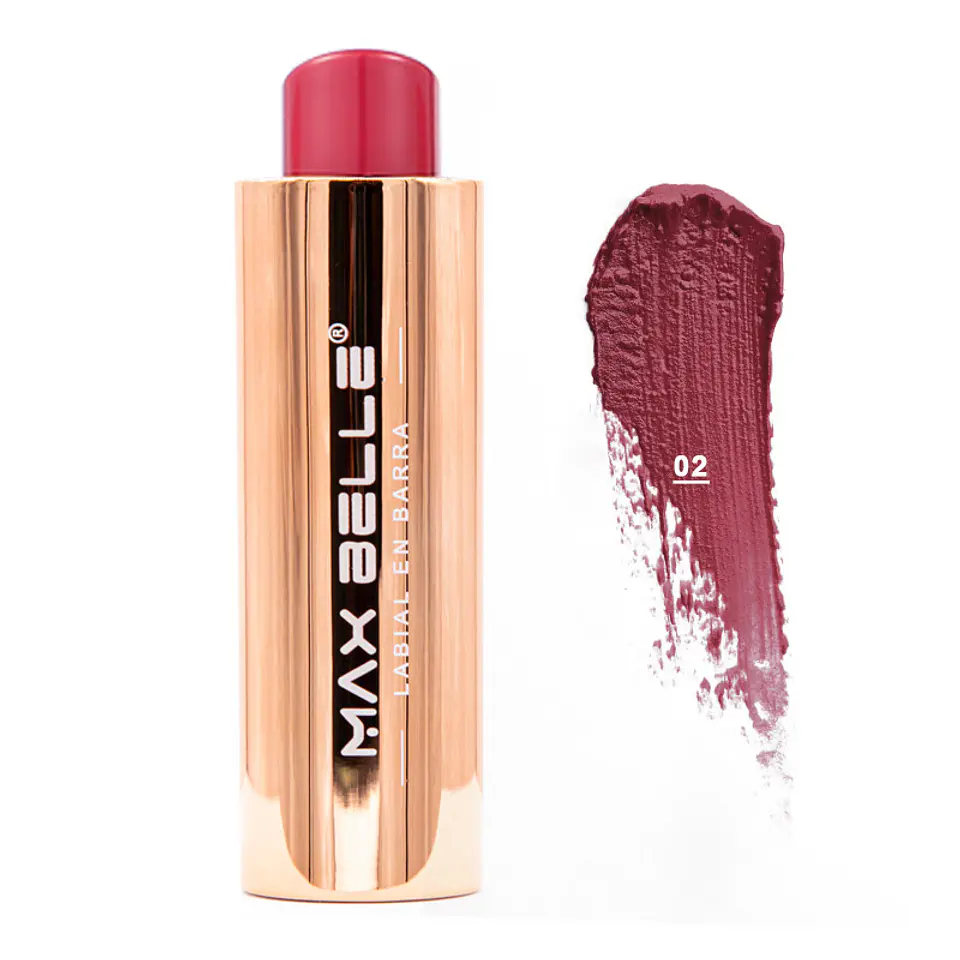 Mate Lipstick Labial en Barra 5