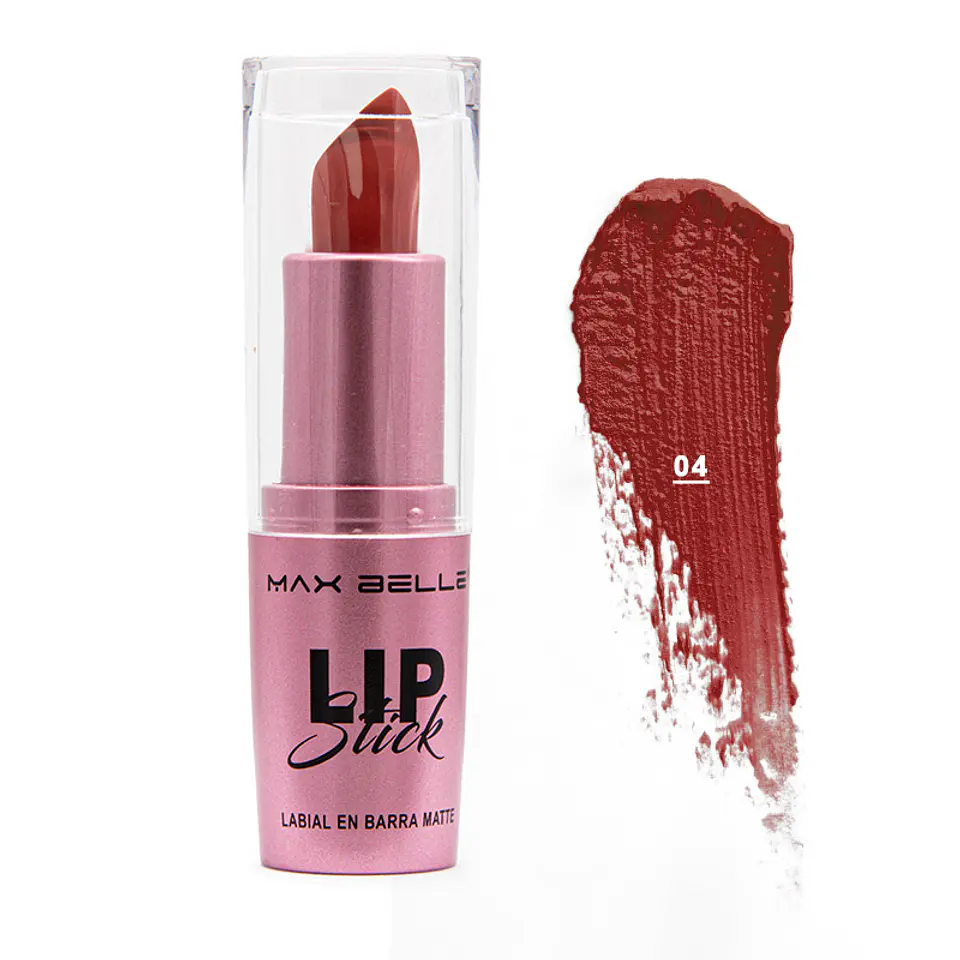 Lip Stick Labial en Barra Mate 7