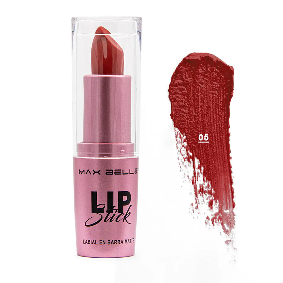 Lip Stick Labial en Barra Mate 8
