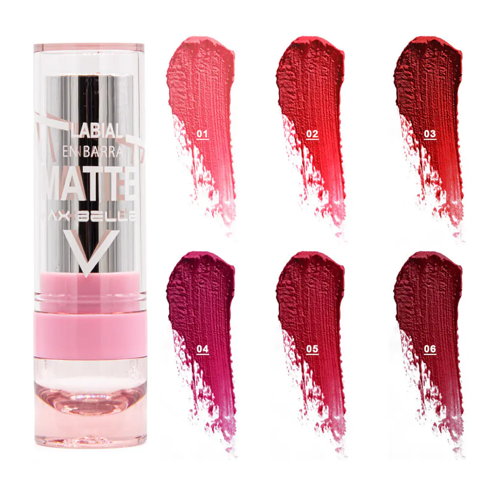 Labial en Barra Mate 3