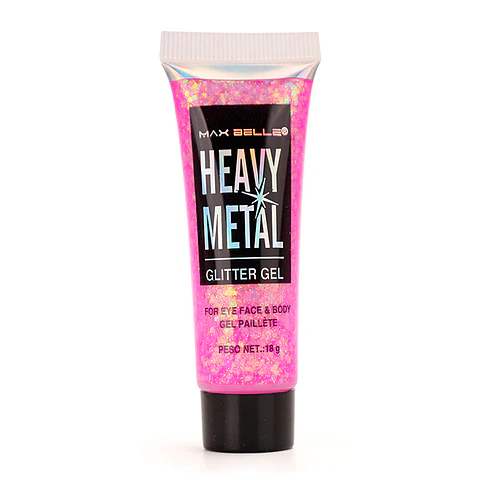 Glitter en Gel Heavy Metal