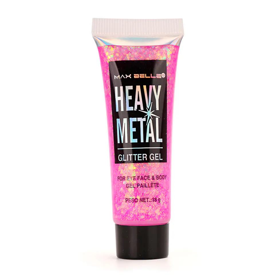 Glitter en Gel Heavy Metal 1