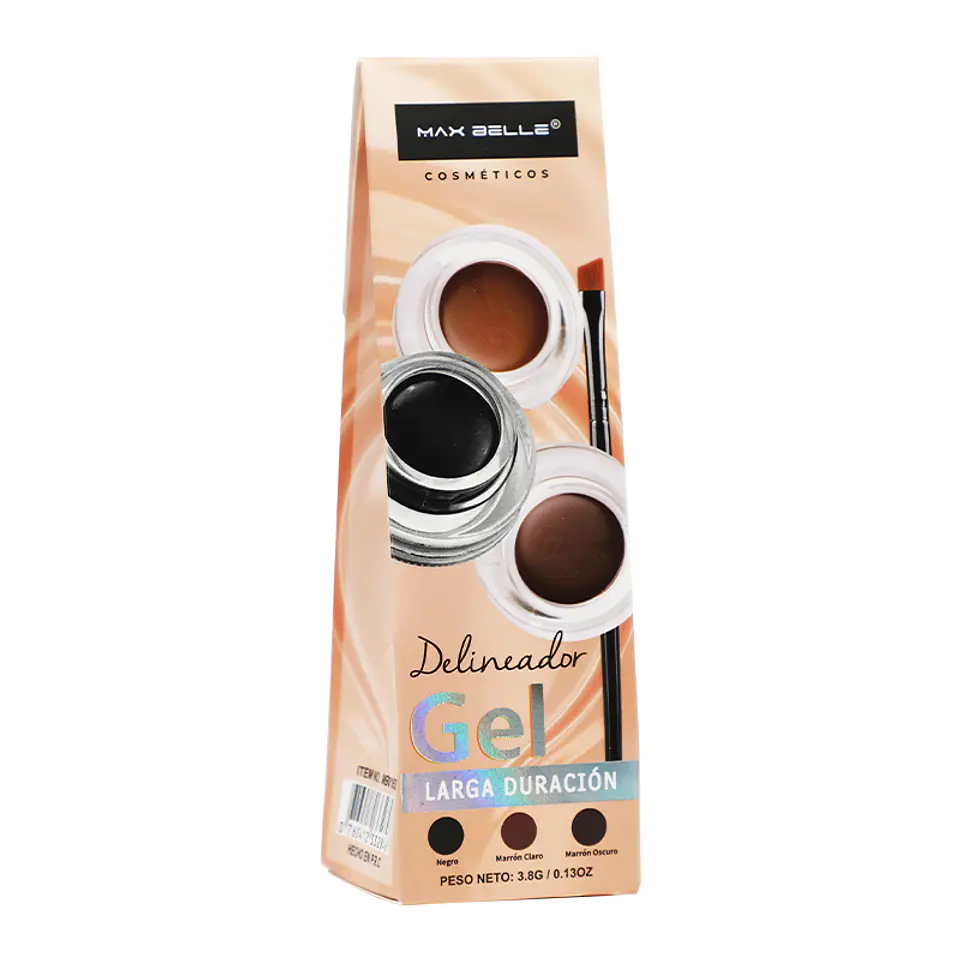 Delineador Gel Larga Duración 1