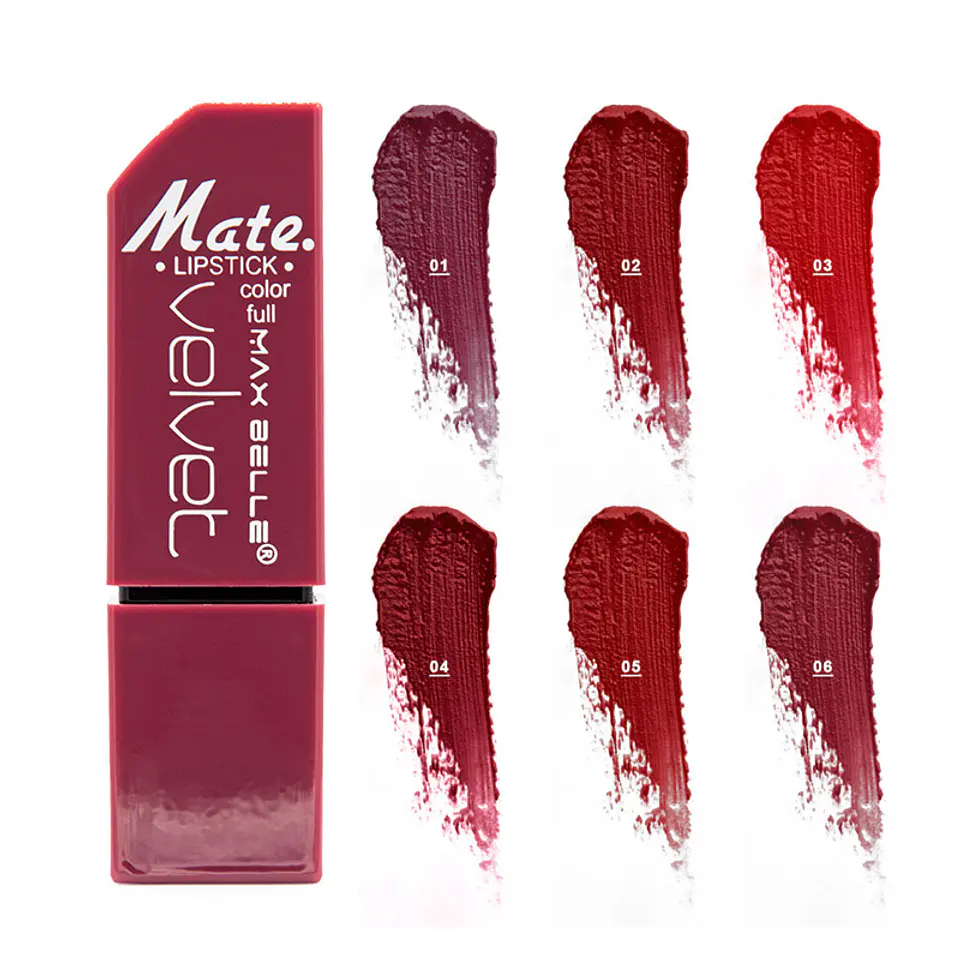 Mate Lipstick Labial en Barra 3