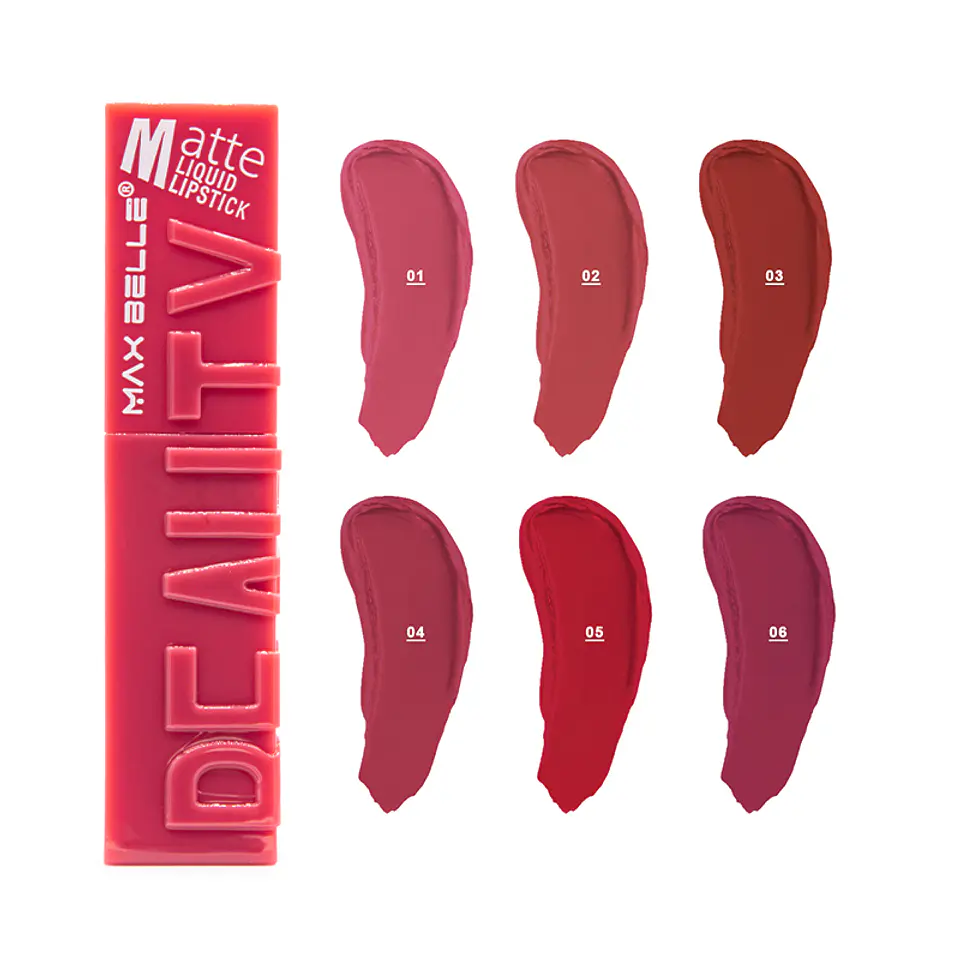 Labial Líquido Mate 3
