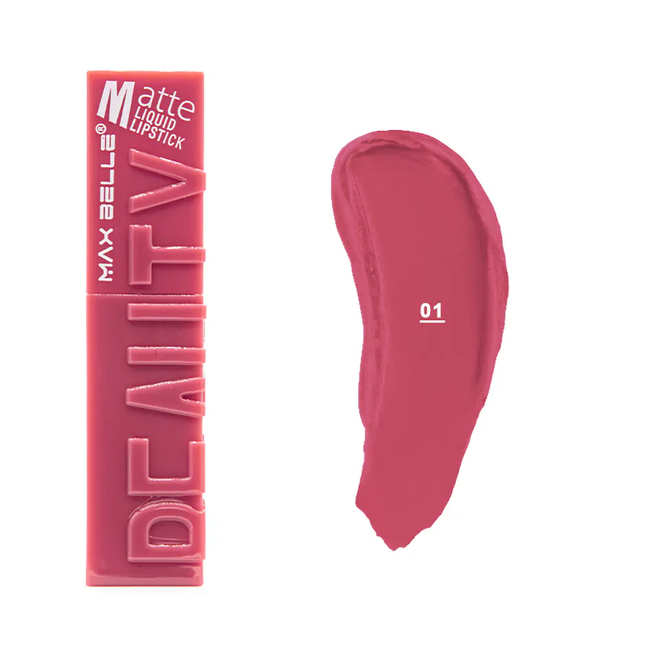 Labial Líquido Mate 4