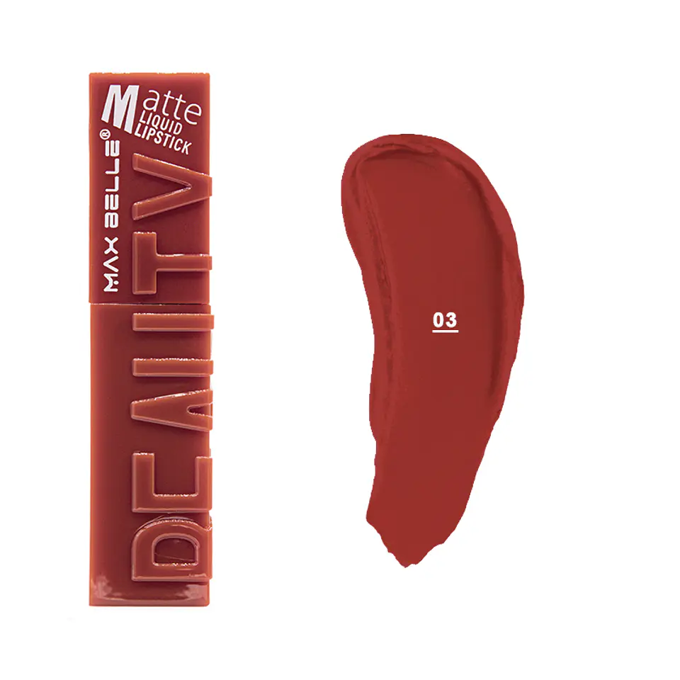 Labial Líquido Mate 6
