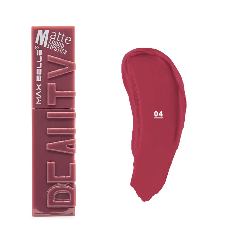 Labial Líquido Mate 7