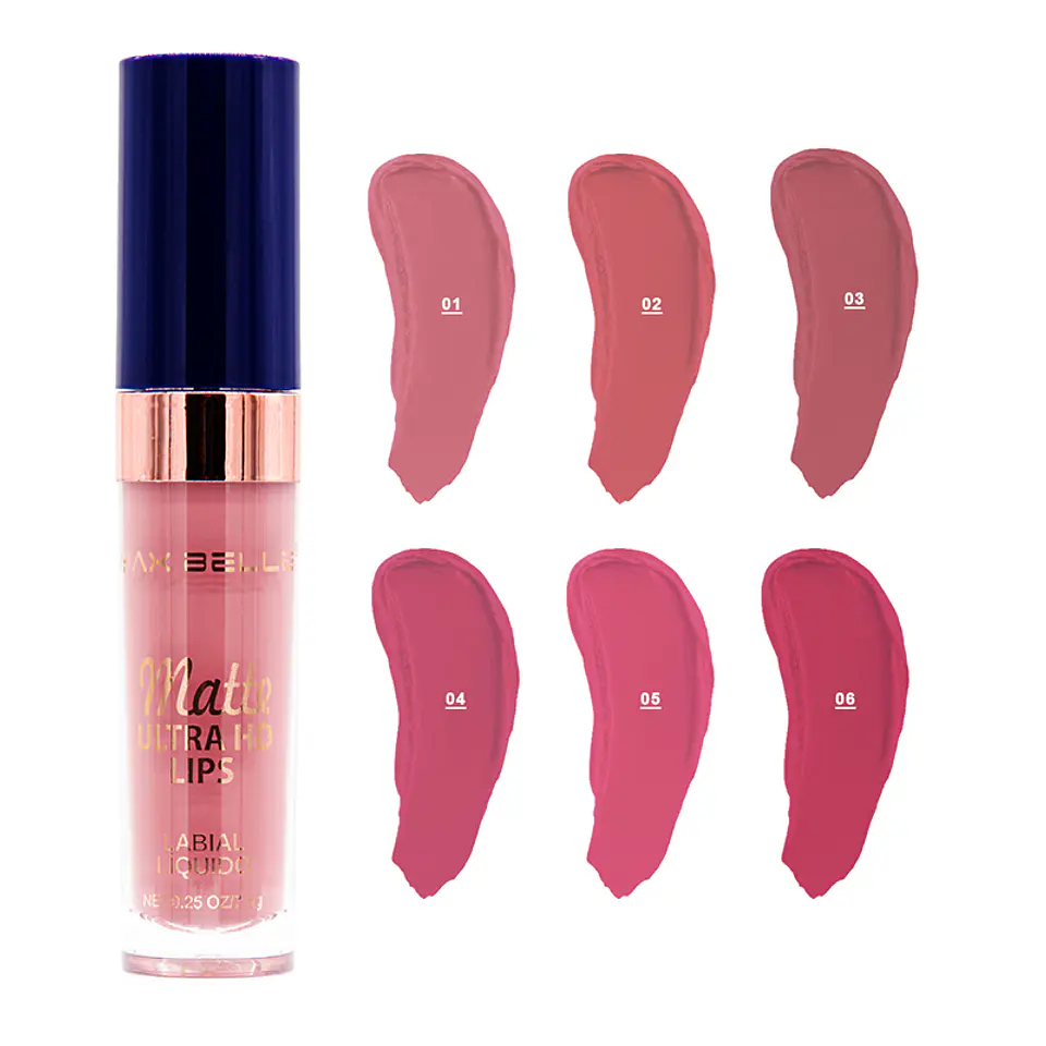 Labial Líquido Mate Ultra HD 3