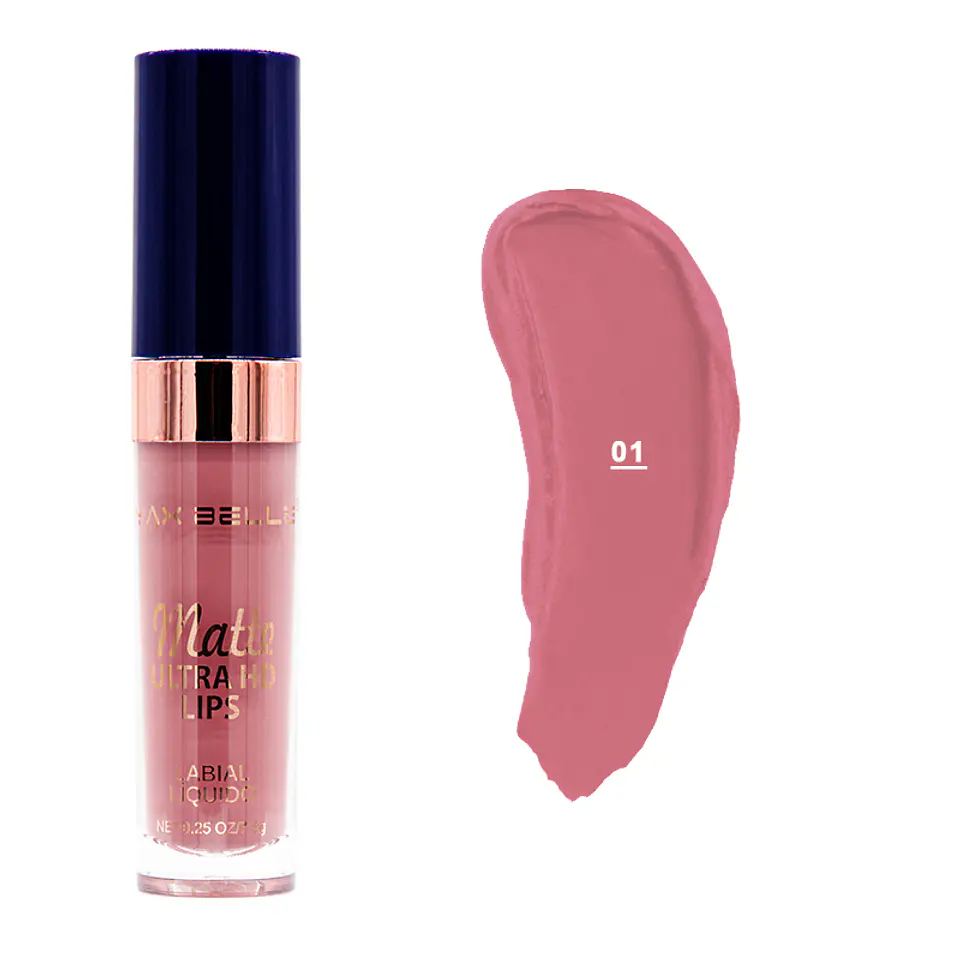 Labial Líquido Mate Ultra HD 4